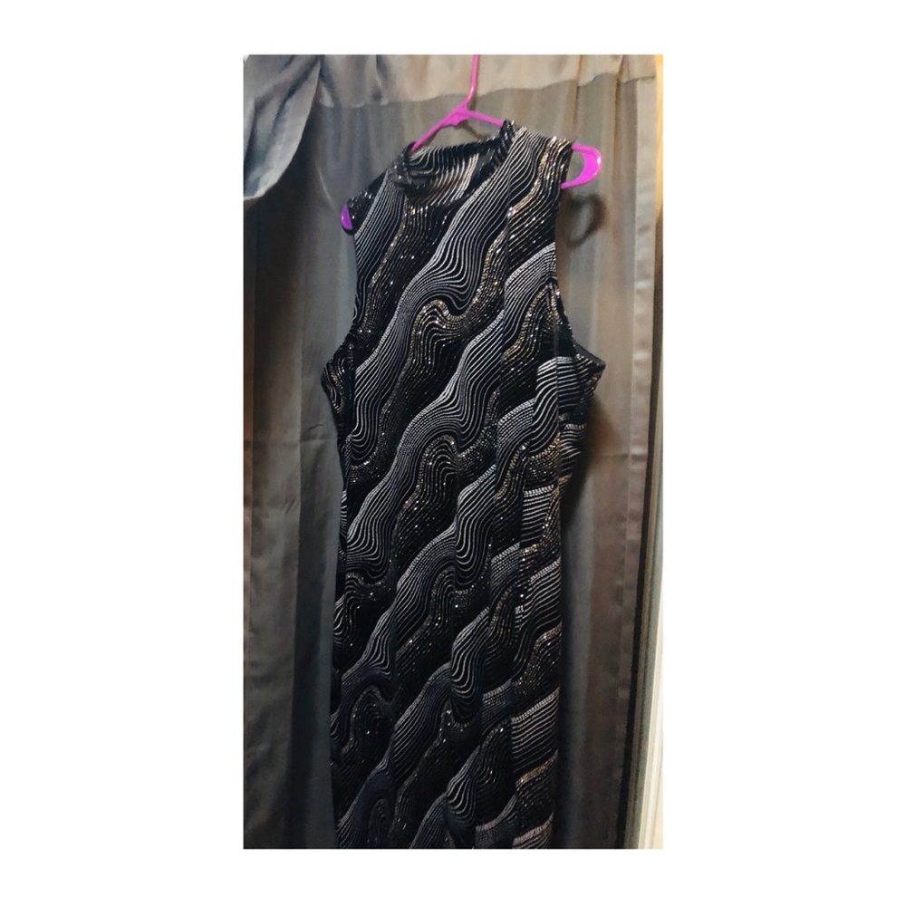 Floor length dress